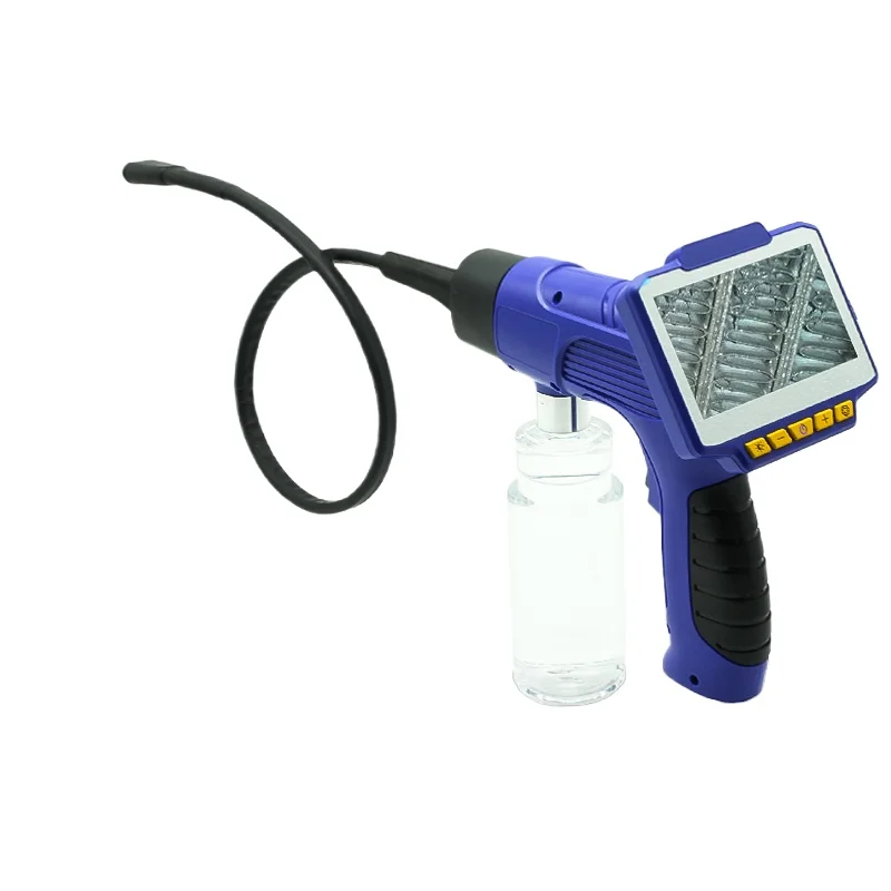 

Automobile air conditioner visual cleaning gun duct endoscope evaporation box cleaning machine equipment