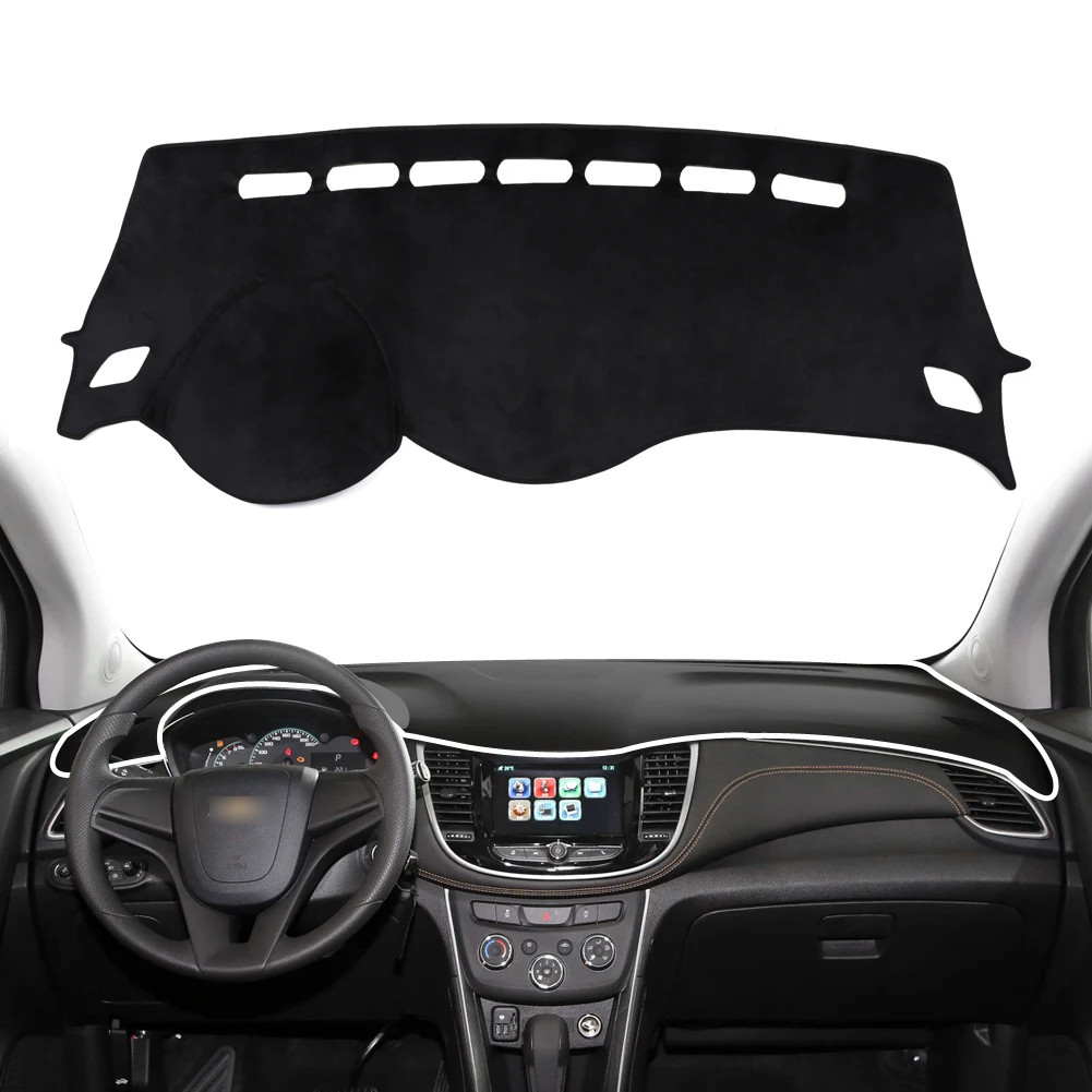 

for Chevrolet TRAX 2017-2023 Dashboard Cover Pad Dashmat Dash Mat Car Accessories Sunshade Protective Carpet