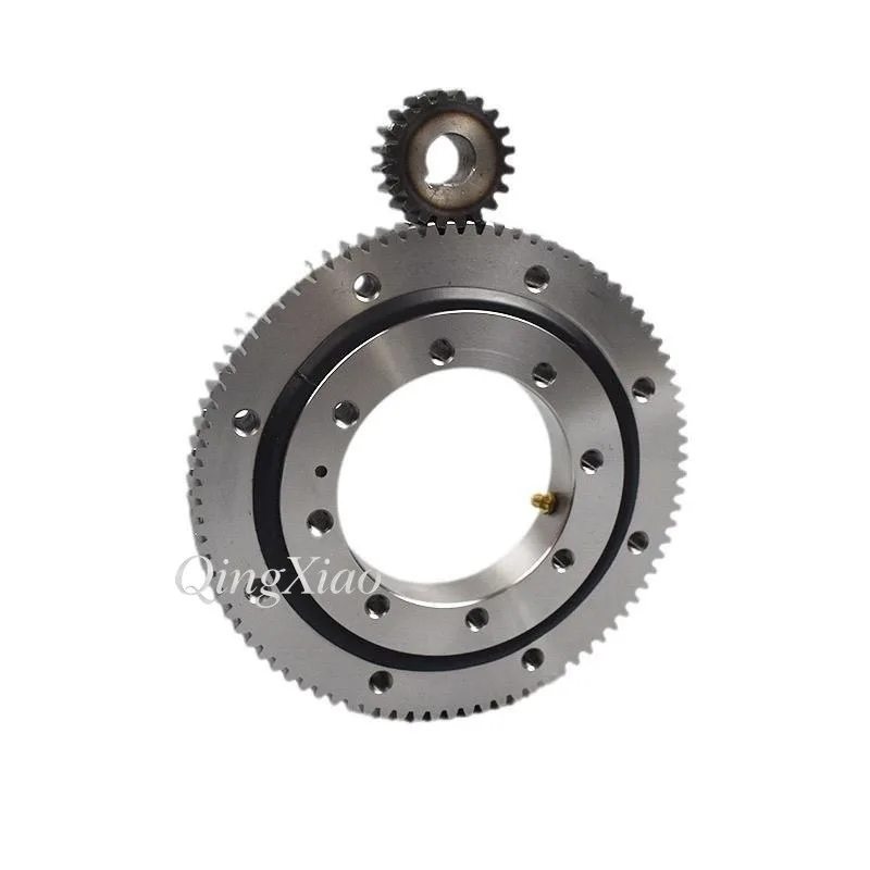 External Gear Slewing Bearing Suitable for Small and Medium-sized Rotary Turntable Bearings Cannon Fog Concrete Placing Booms