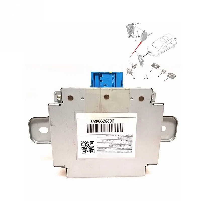 

360 Control Box 9828299480 for Peugeot 3008 508 for Citroen C5AIRCROSS C5X Brand New