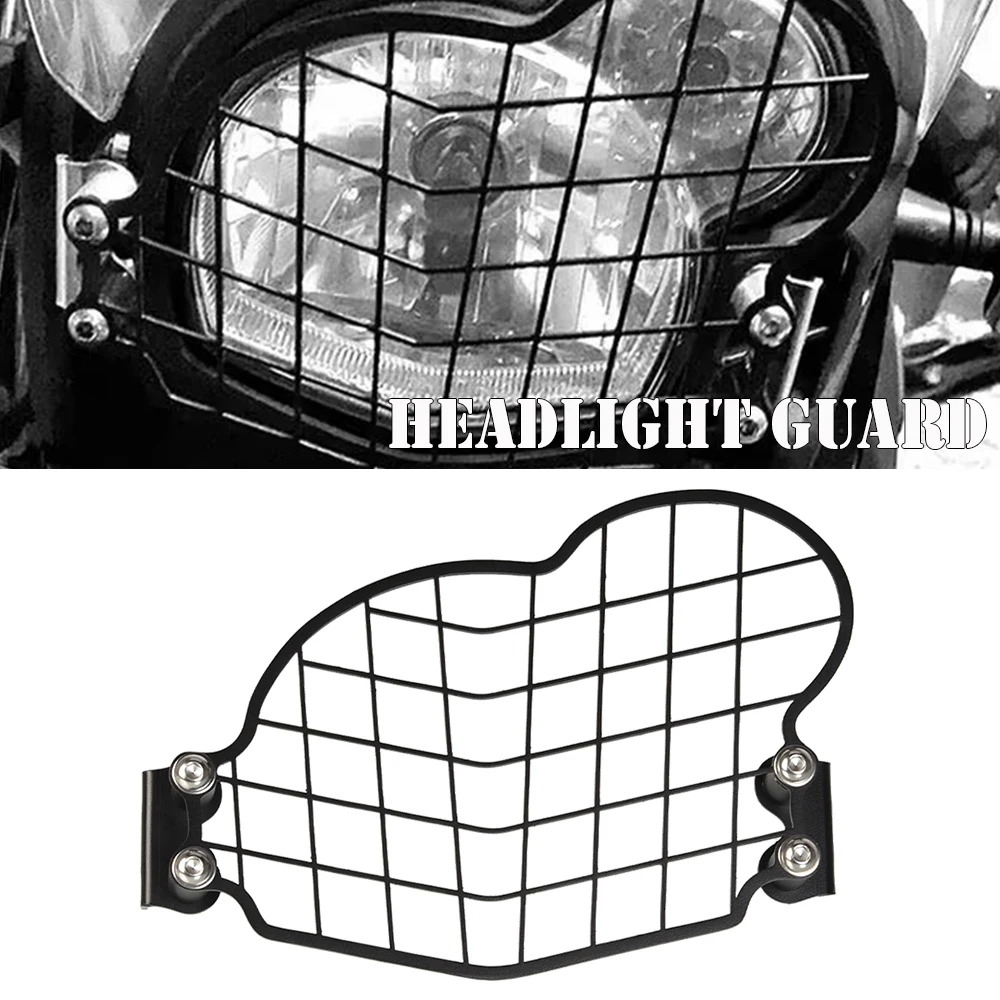 

Motorcycle G 650 GS For BMW G650 GS G650GS 2017 2016 2015 2014 2013 2012 2011 Accessories Headlight Guard Protector Grille Cover