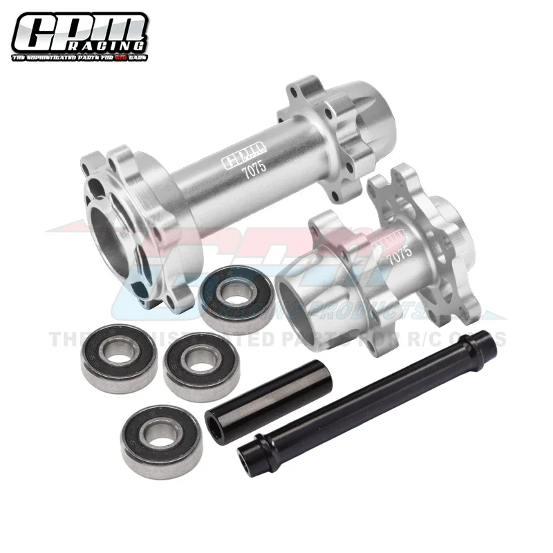 GPM LOSI-1/4 PROMOTO-MX Accesorios de actualización de ajuste de motocicleta Juego de bujes delanteros y traseros grandes # MX0067Codamiento