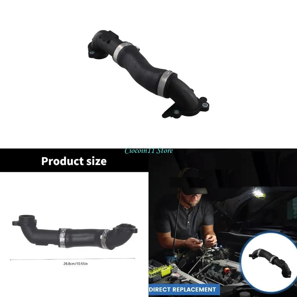 

Y1UB Replacement Coolant Cylinder Head Pipe Car Radiator Cooling Hose Pipe 11538645546 for F39 F40 F44 F45 F48 F49 F54