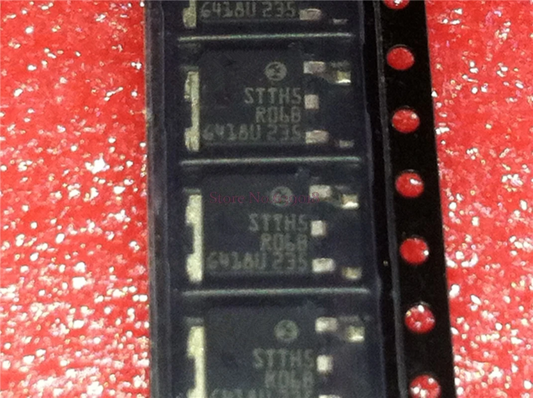5pcs/lot STTH5R06B STTH5R06B-TR In Stock
