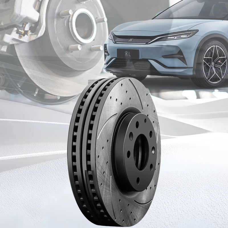 

Высококачественный трансмиссионный тормоз, автозапчасти, автомобильные тормозные диски, тормозные диски для BYD D9 DM-i Z9 EV Leopard 5 PHEV BYD SHARK