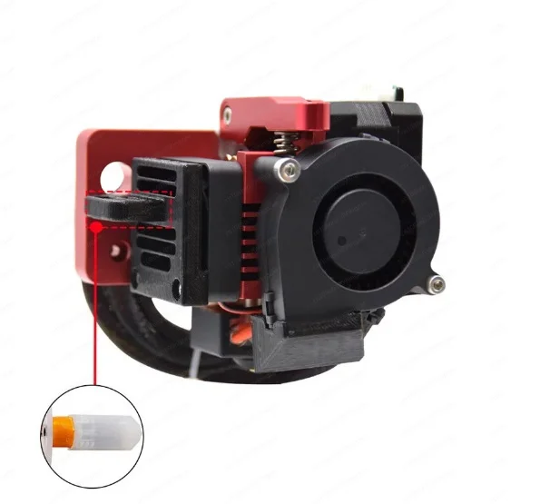 Upgrade short-range all-in-one extrusion kit Remote change short-range