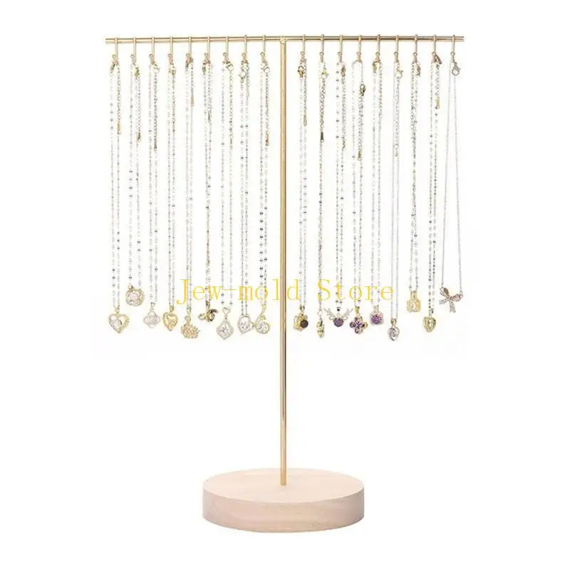 

C71B Space Saving Alloy Necklace and Bracelet Organizers with Sturdy Designs