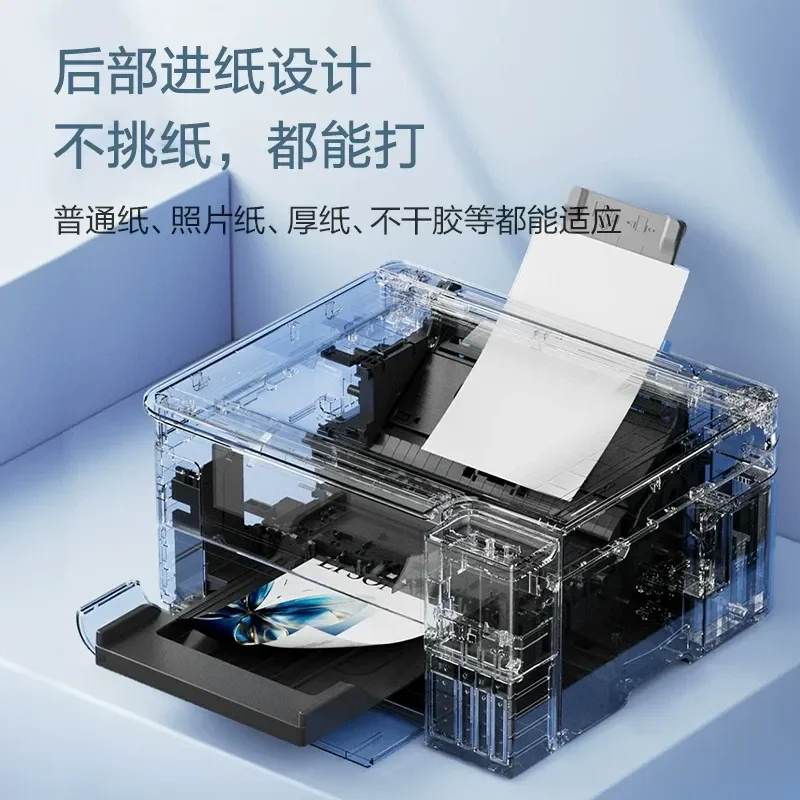 for Epson L4368 L436X Inkjet All in One Printer Full Color Copy Print Scan Multifunction Device