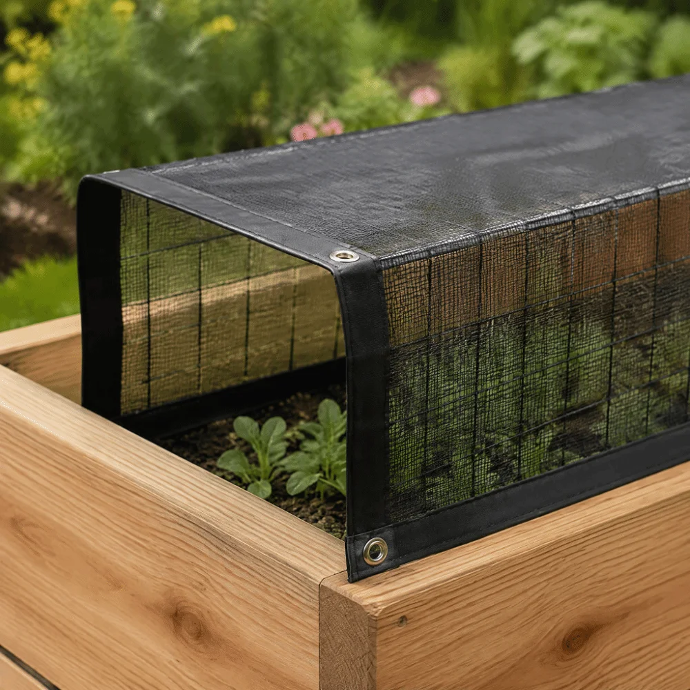 Rainproof Plant Protection Cover Sunshade Thermal Insulation Green Plant Insulation Canopy Design Winter Warm Plant Shelf Cover