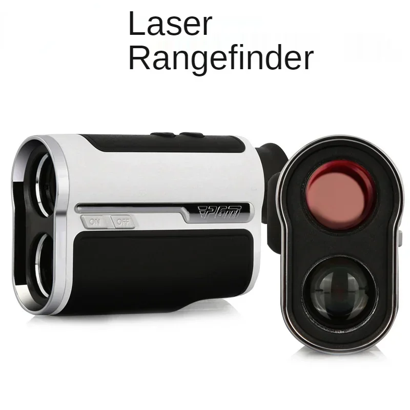 Golf Laser Rangefinder Yardage Measurement Slope Compensation Flagpole Lock 1300 Yards Rechargeable