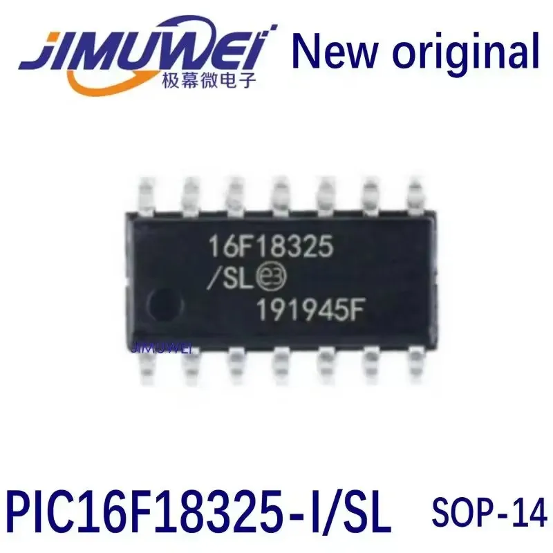 PIC16F18325-I/SL SOP-14 Surface mount 8-bit microcontroller 100%New and Original