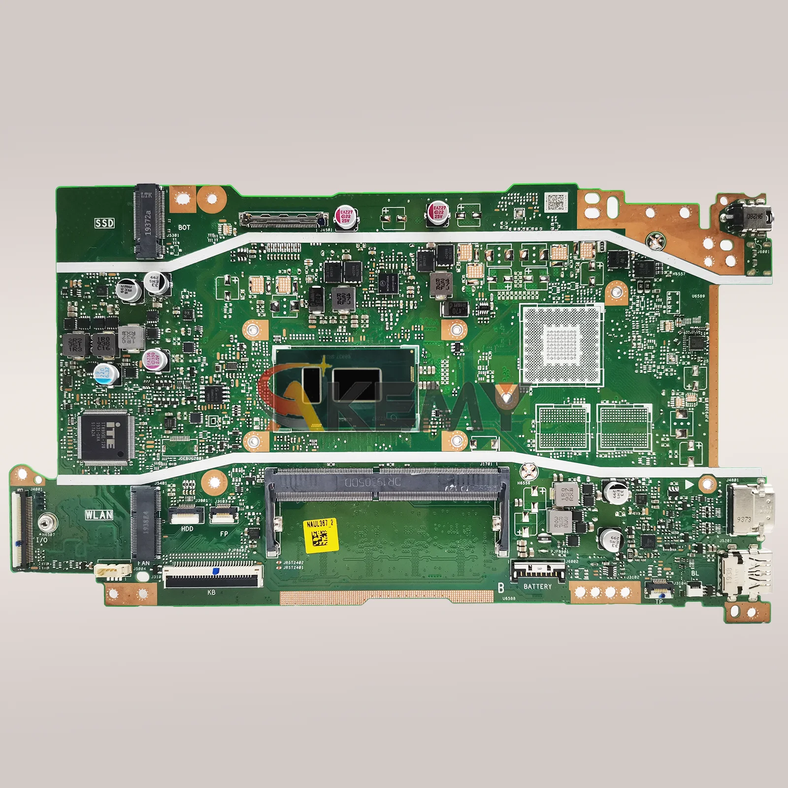 ASUS VivoBook F509U X409UB X409UA A509U X409UJ F409U A409U X409U 메인 보드 I3 I5 I7 CPU 테스트용 X409UA 노트북 마더 보드 OK