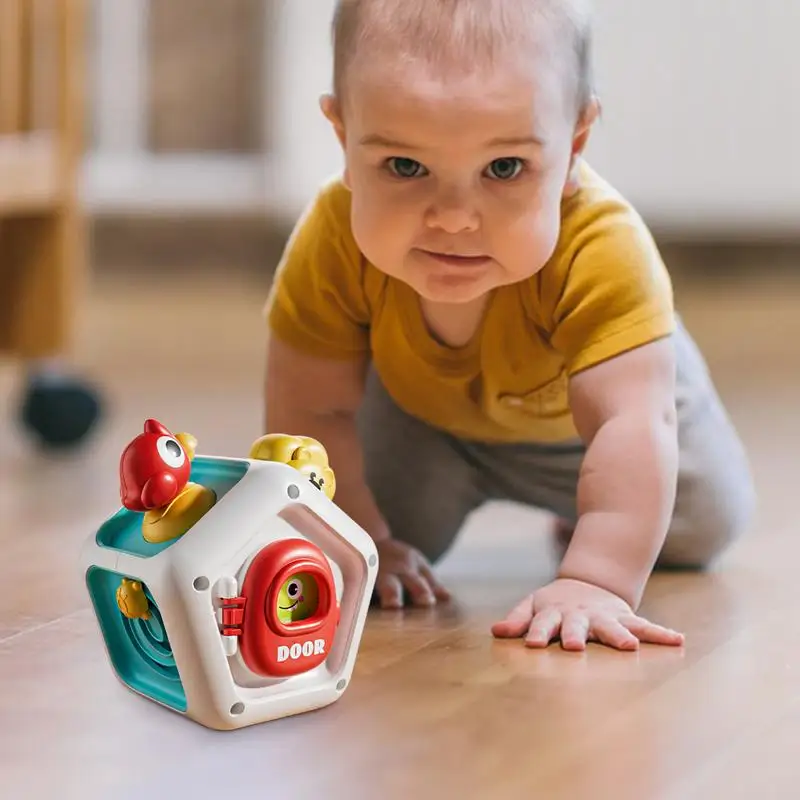 Busy Cube Toy Travel Activities Busy Cube Travel Activities Busy Cube Early Learning Activity Cube Busy Learners Activity Cube