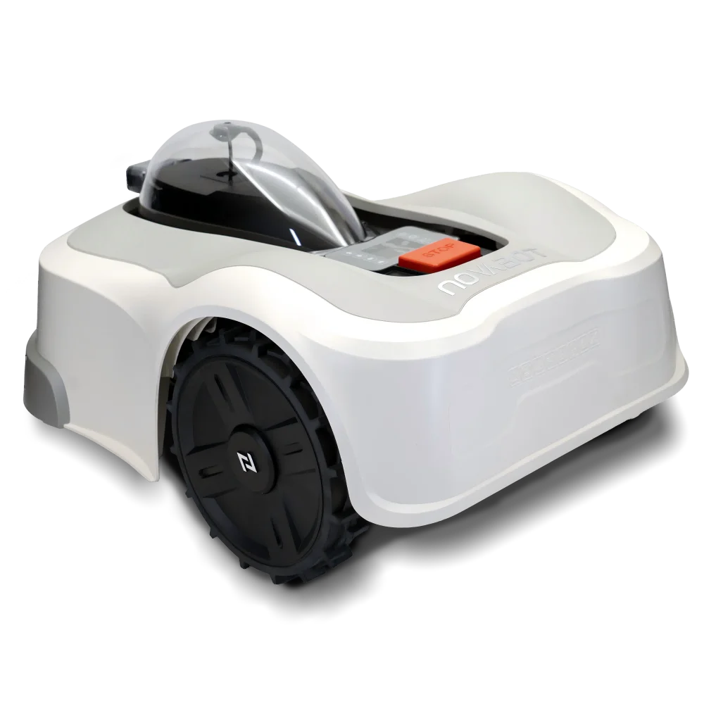 Smart Cordless Robot Lawn Mower with Charger Intelligent and Efficient
