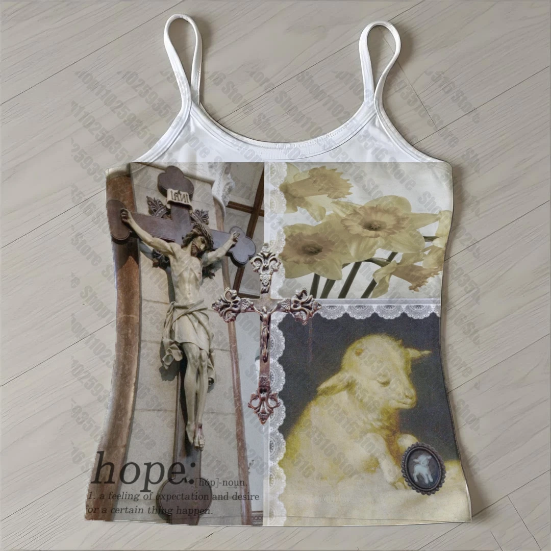 Gothic-Kleidung Damen Tops Crop Tops Y2k Top Damen Cropped Harajuku Emo 90er Jahre Kleidung Vintage Damenmode Trashy Y2k 2000er