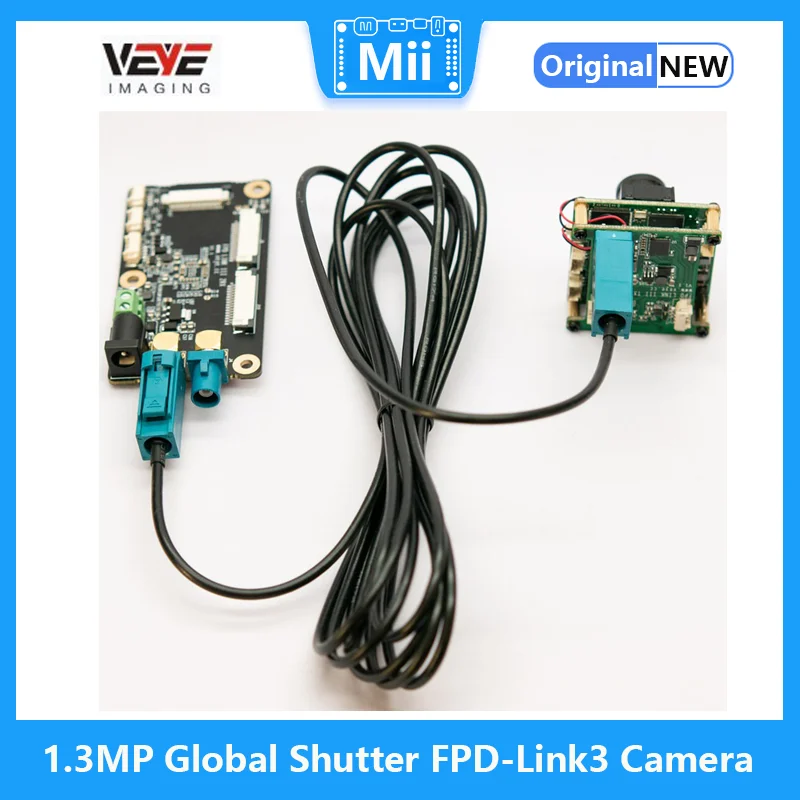 

1.3MP Global Shutter FPD-Link3 Camera, CS-FPD-CAM-SC132 for Raspberry Pi 4/3B+/3 and Jetson Nano XavierNX