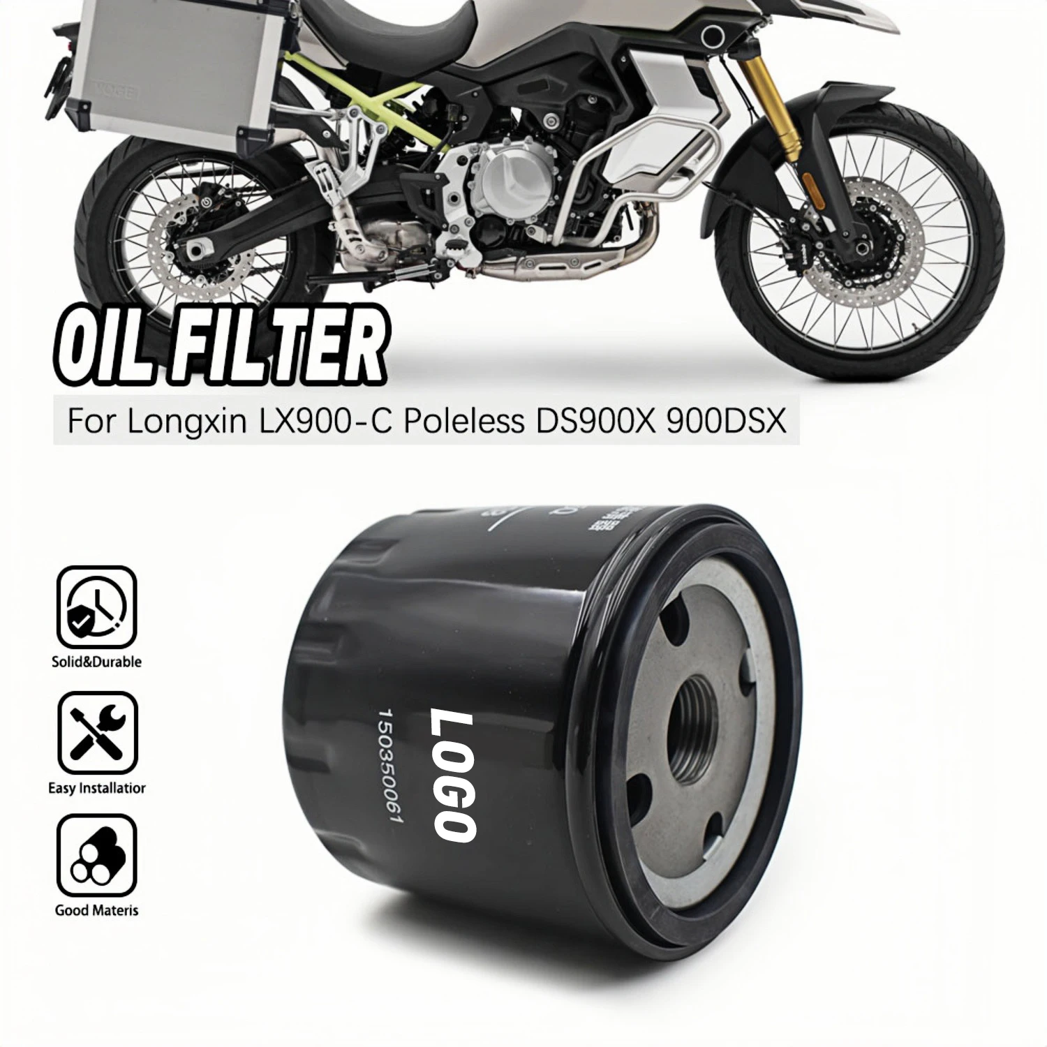 

Motorcycle Oil Filter For Loncin VOGE DSX DS 900X LX900 C 900DSX DS900X LX900-C 900