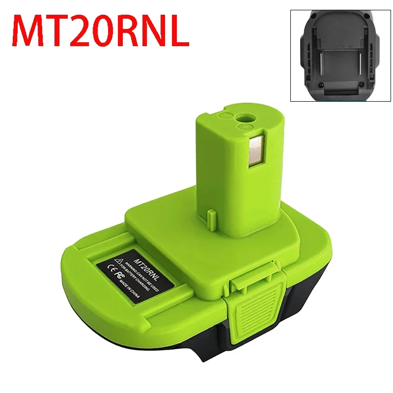 

For Ryobi 18V Tools Converts for Makita 18V Li-Ion Batteries To Ryobi 18V Li-Ion Batteries MT20RNL Battery Adapter Converter