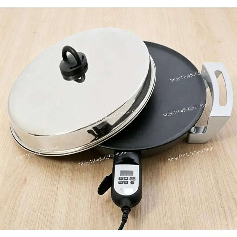 

1500W 120V Electric Oven 47cm for Injera Pizza Bread Crust Corn Tortillas Baking Cooking Appliance