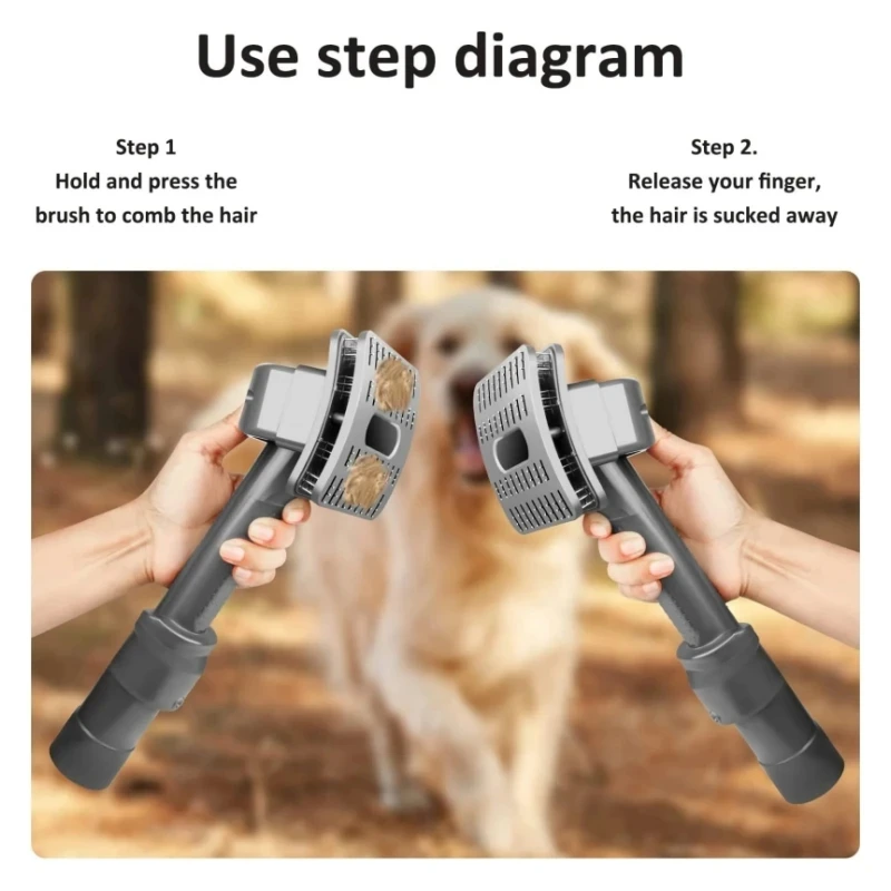 ペットの毛リムーバー ダイソン V7 V8 V10 V11 犬と猫用グルーミングツール 家具や床にペットの毛がなくなるアクセサリー