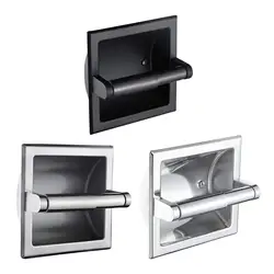 Toilet Paper Holder Wipe Paper Storage Paper Towel Dispenser Stand Toilet Tissue Holder for Cabinet