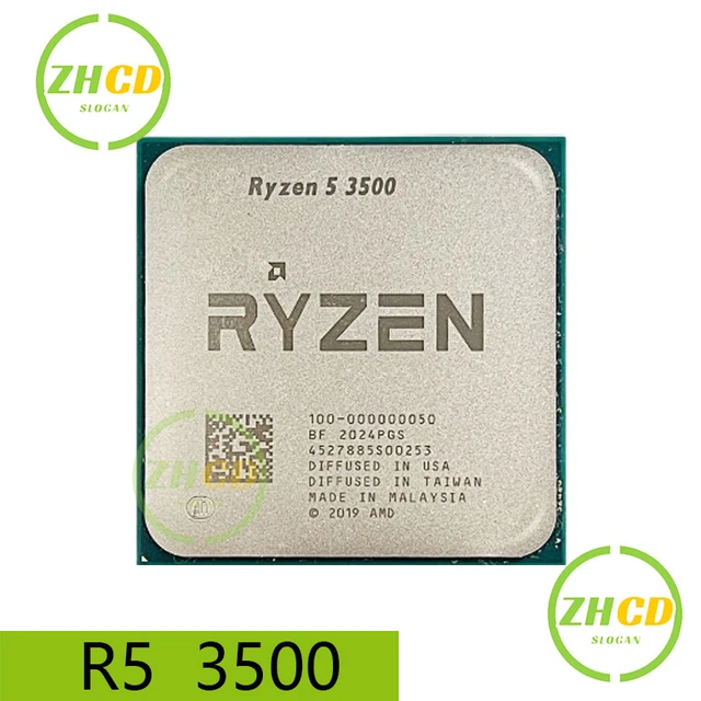 [最終値下げ]AMD Ryzen 5 3500 Amazon | AMD Ryzen 5 3500X with Wraith Spire cooler 3.6GHz 6