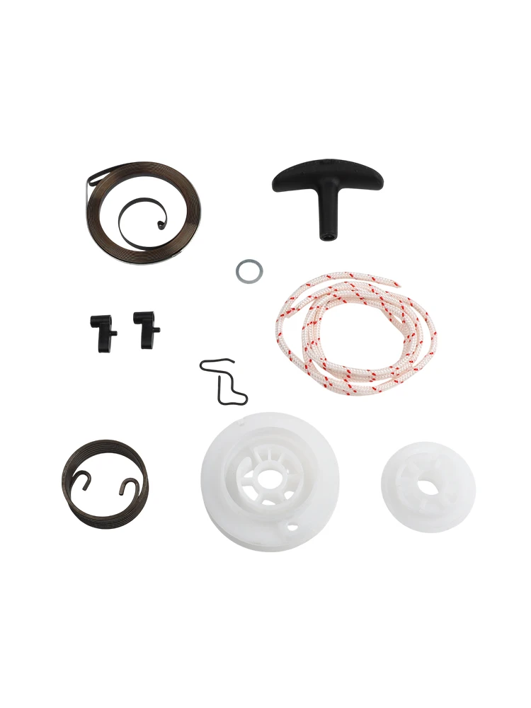 BG56C For BG86C SH56C SH86C Recoil for starter Repair Kit Compatible with Multiple OEM Part Numbers Including 1128-195-3500