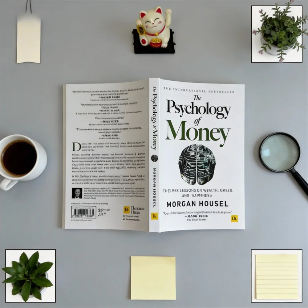 

Hot English Version The Psychology of Money: Timeless Lessons on Wealth, Greed, and Happiness Finance Books for Adult