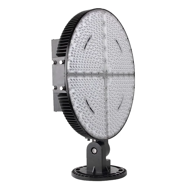 Die Casting Aluminum Advertising Lights Outdoor Long Range Spotlight 600w 1200w Led Sports Stadium Lighting