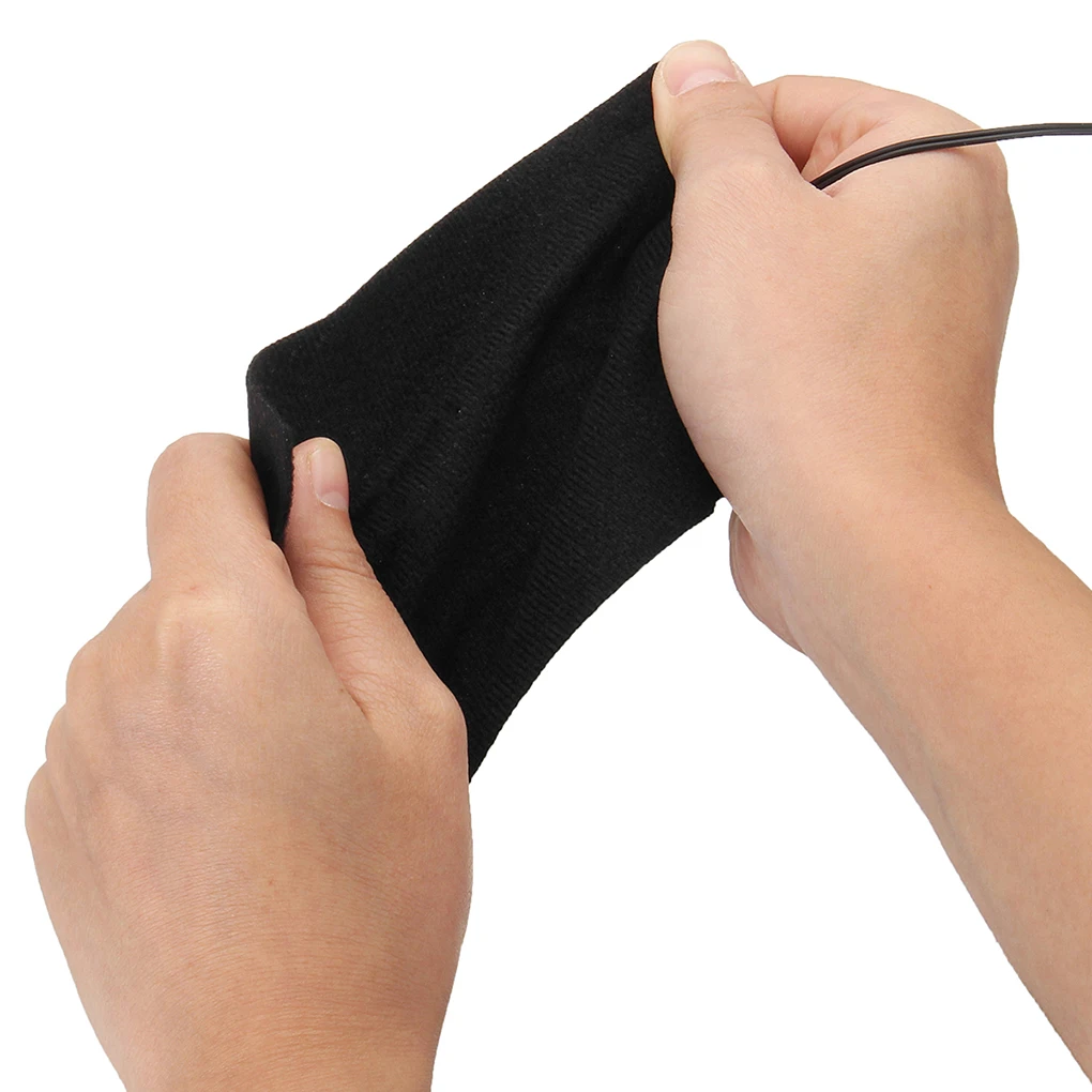 USB充電式衣類用ヒートパッド 45 ℃ -65 ℃   ベストヒーター 冬用 暖かい キャンプ ハイキング スキー サイクリング パンツ カーボンファイバー加熱パッド