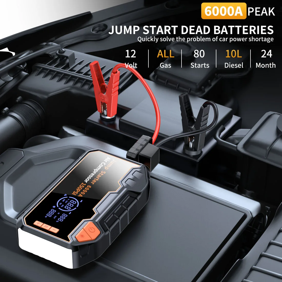Thumbnail 2 - #76 Car Jump Starters Comparison Guide