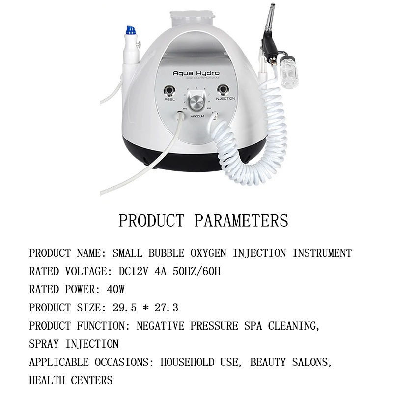 Blackhead Remover, Pore Cleaning Tool, Oil Remover, Oxygen Injection, Hydration Scraping Instrument