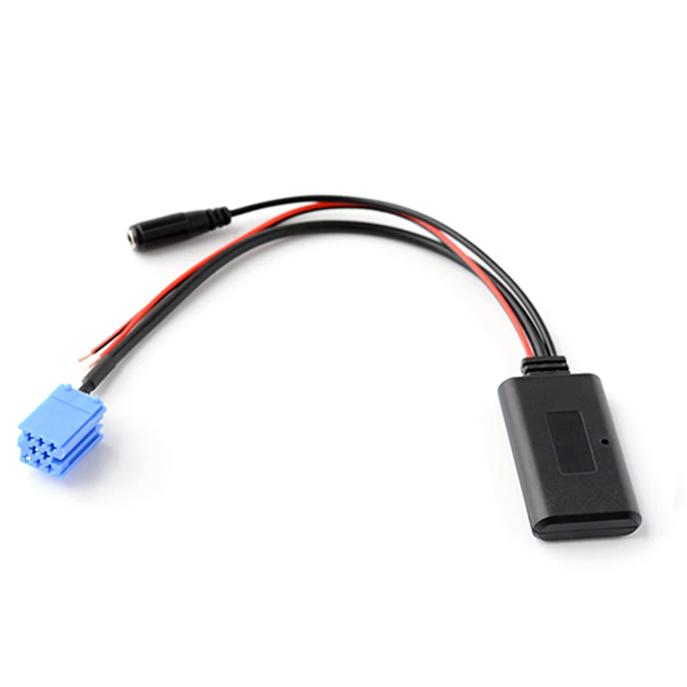 Car Bluetooth Adapter Wireless Stereo AUX Music Interface CD Player Module for Alfa Romeo 147 156 159 Brera Mito GT Giulietta