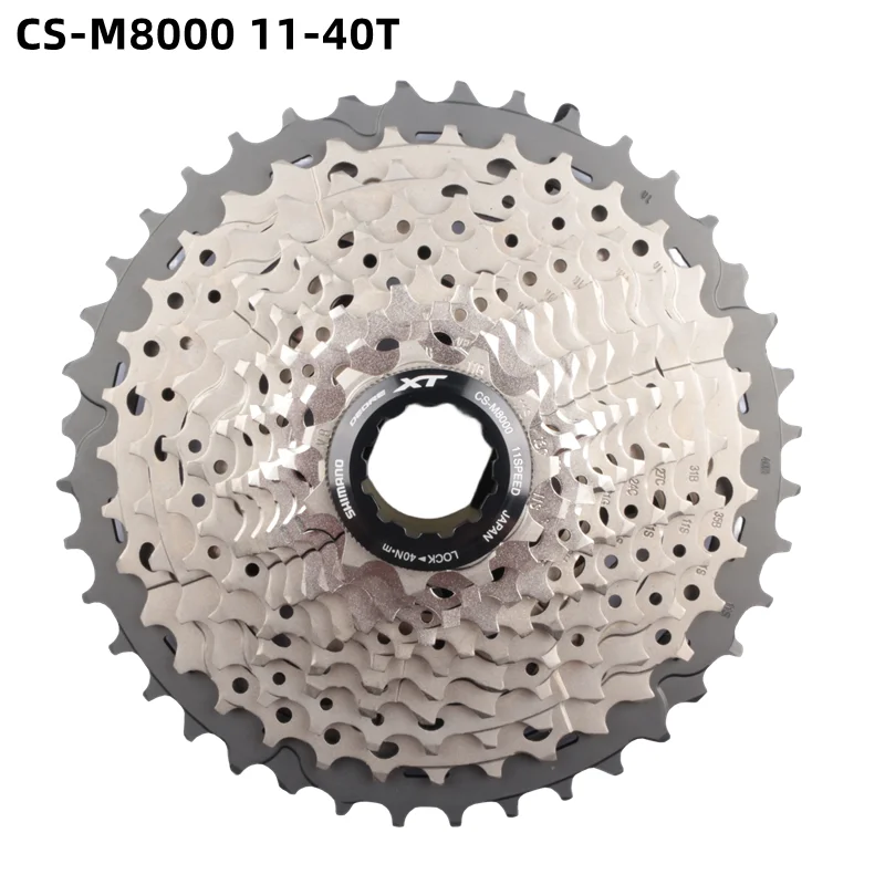 Shimano DEORE M5100 11-51T SLX M7000 XT M8000 Cassette 11-46t Bike Bicycle MTB  Freewheel For 11 Speed Rear Derailleur