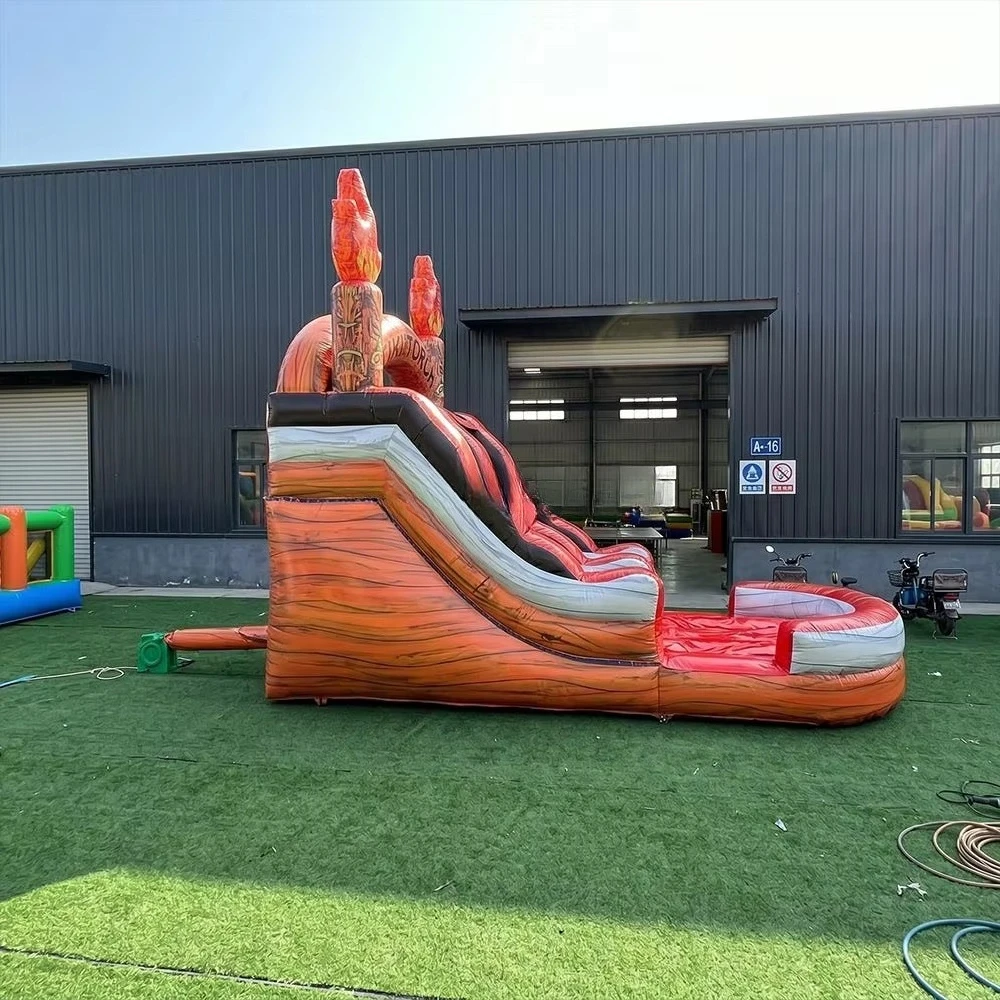 Tropikal tarzda, havuzlu ticar - Water Slide Inflatable incelemesi ve fiyatı