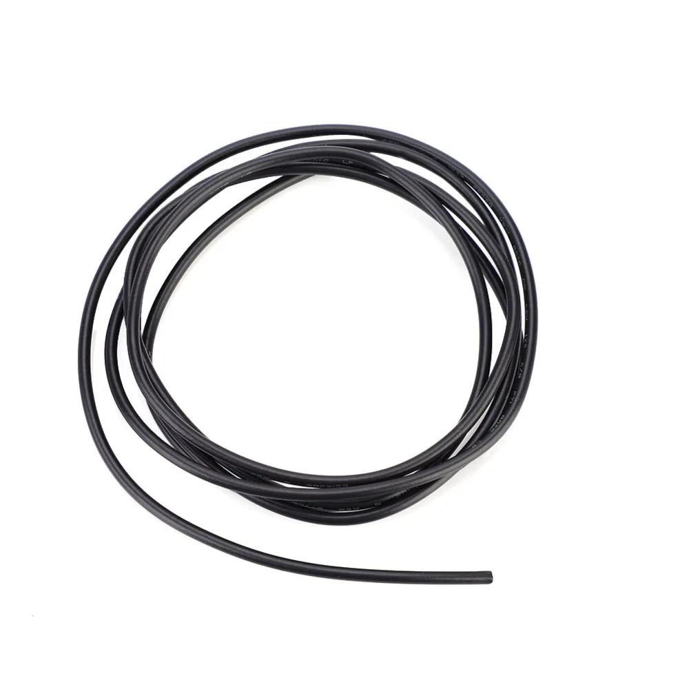 1M / 39.4in Length Guitar Hookup Wire Plastic+Metal Black Electric Guitar Wiring Cable Bass Internal Wiring For Electric Guitar