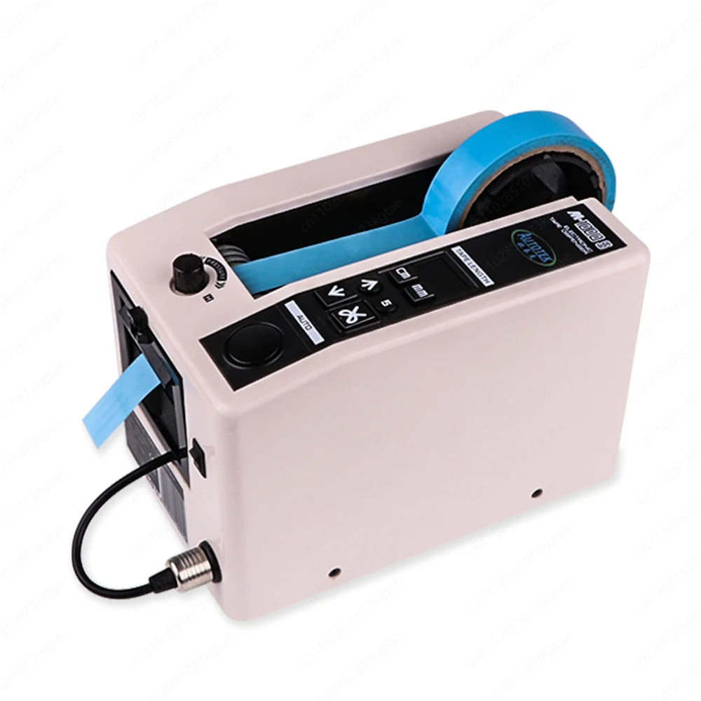 M-1000S Automatic Tape Cutting Machine for 7-50mm Tape Width of Clothing Chemical Carton Plastic Paper
