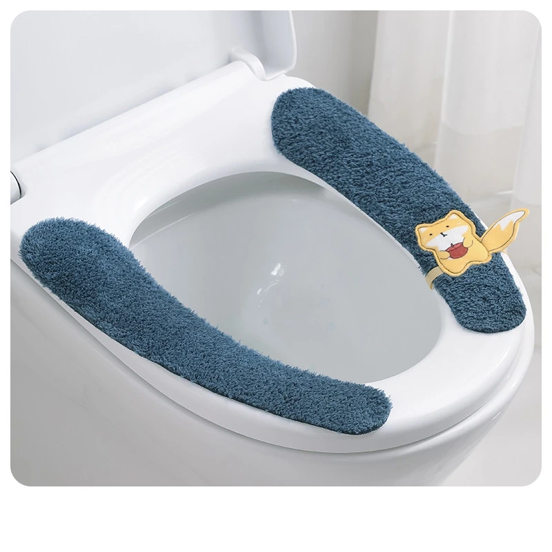 3306-2 Toilet Cushion Triceless Paste Adhesive Toilet Cushion Four Seasons Universal Toilet Cushion Toilet Warm Toilet Cover