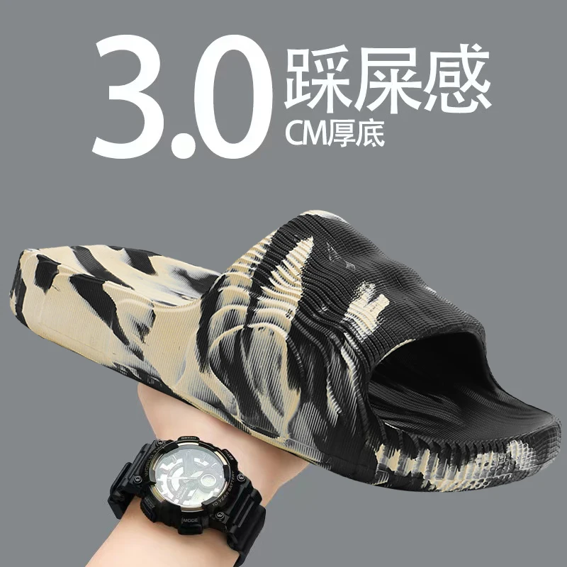 Pantuflas Originales para Hombre, Sandalias de Verano, Chanclas para Andar por Casa, Pantuflas de Salón