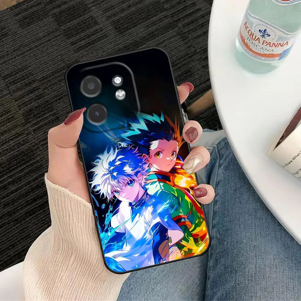 Phone Case For Infinix NOTE 12 GT 20 30 40 50 50X 60 TECNO POVA NEO 2 4 5 6 7 Case Capa Shell Cover Killua Gon Hunters X Hunters view 5
