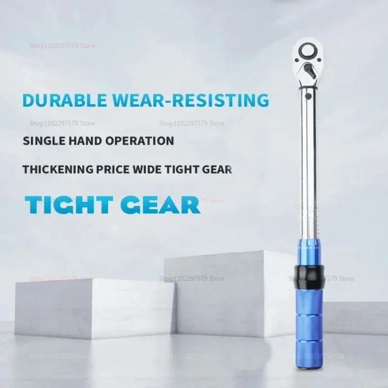 10-60N.m مفتاح العزم 3/8 بوصة مربع محرك الدقة قابل للتعديل السيارات دراجة أداة عالية الدقة مفتاح عزم الدوران للسيارة