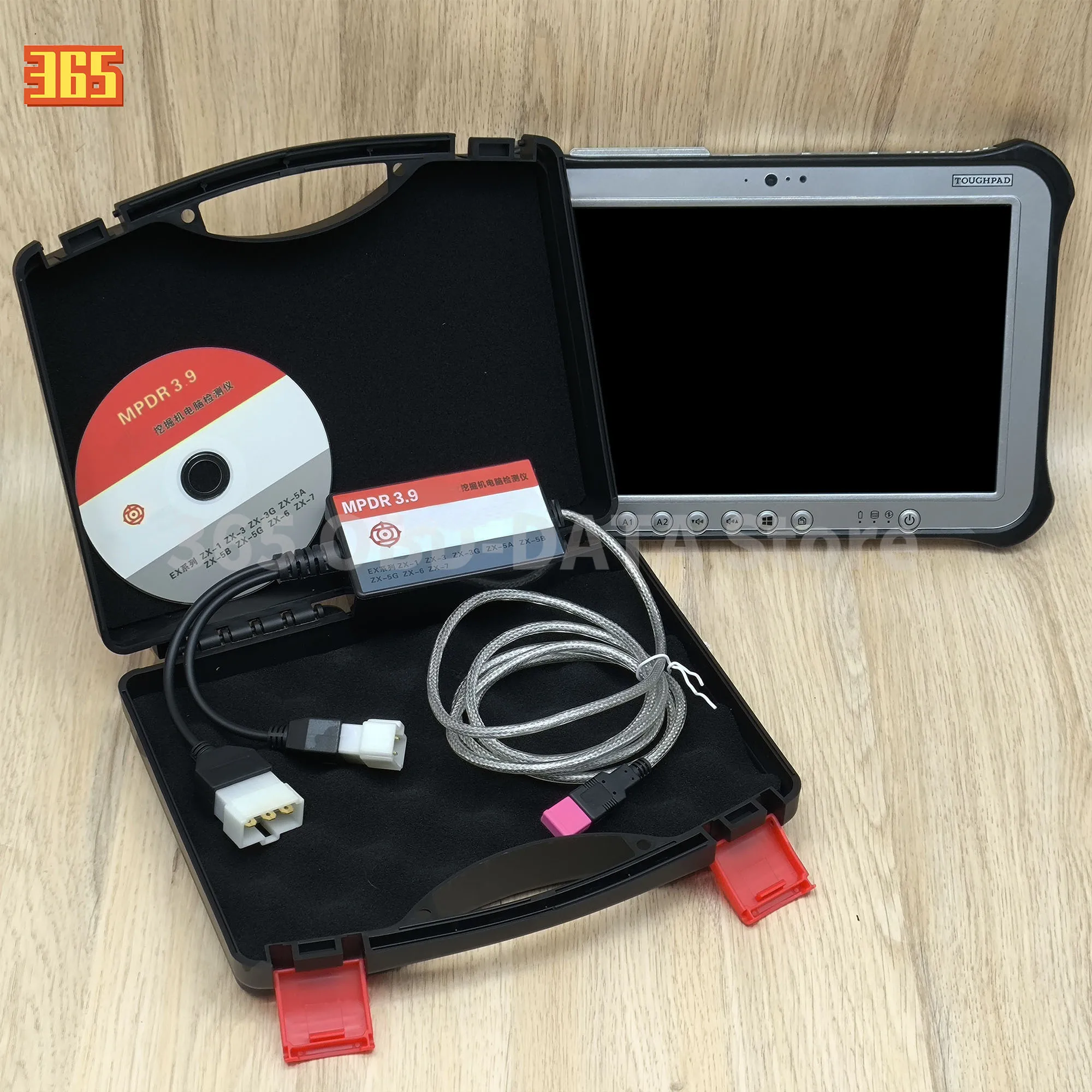 

Высокоскоростной диагностический инструмент MPDR 3.9 для грузовиков, экскаваторов, колесных погрузчиков и гусеничных транспортных средств Hitachi (серии ZX-1/ZX-3/ZX-3G/ZX-5)