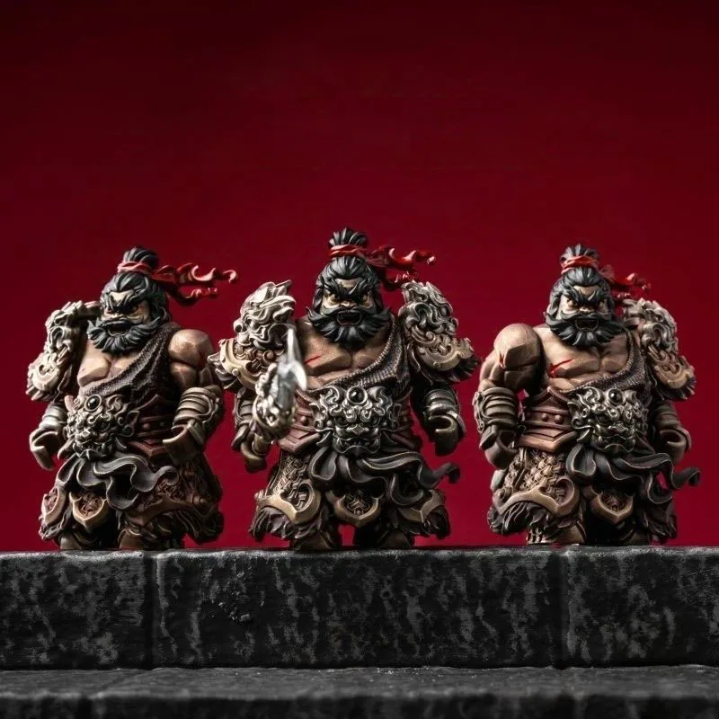 

Новинка: Рекомендуемая фигурка Чжуоцзян Чжан Фэй, магнитная металлическая статуэтка, персонаж Гуань Юй из Троецарствия, коллекционная фигурка.