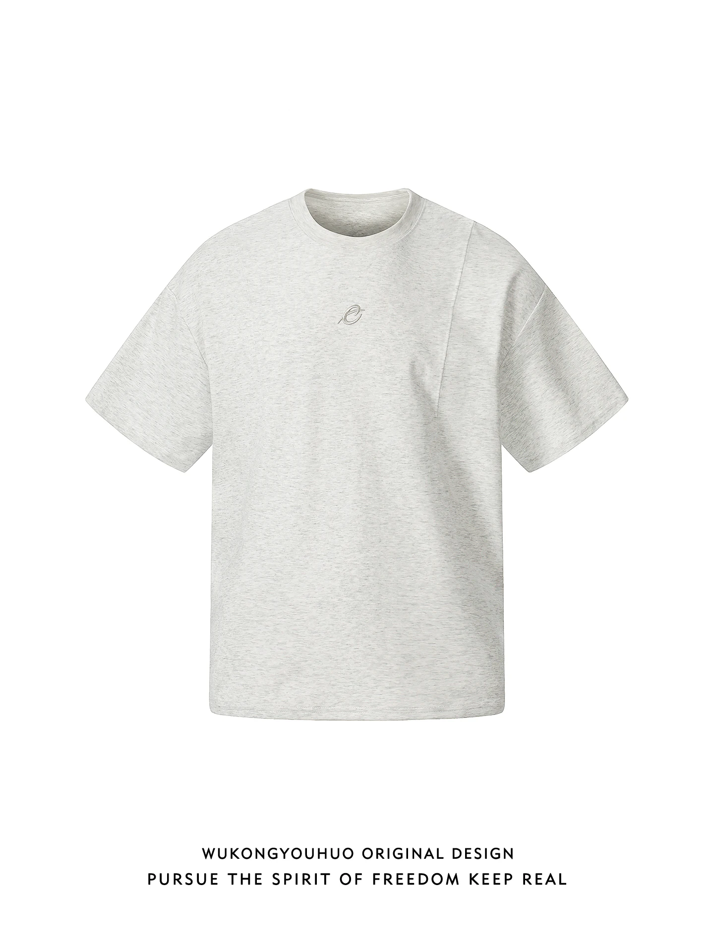 

Летняя плотная футболка с коротким рукавом, с вышитыми буквами, свободного кроя, универсальная, молодежная, модная.