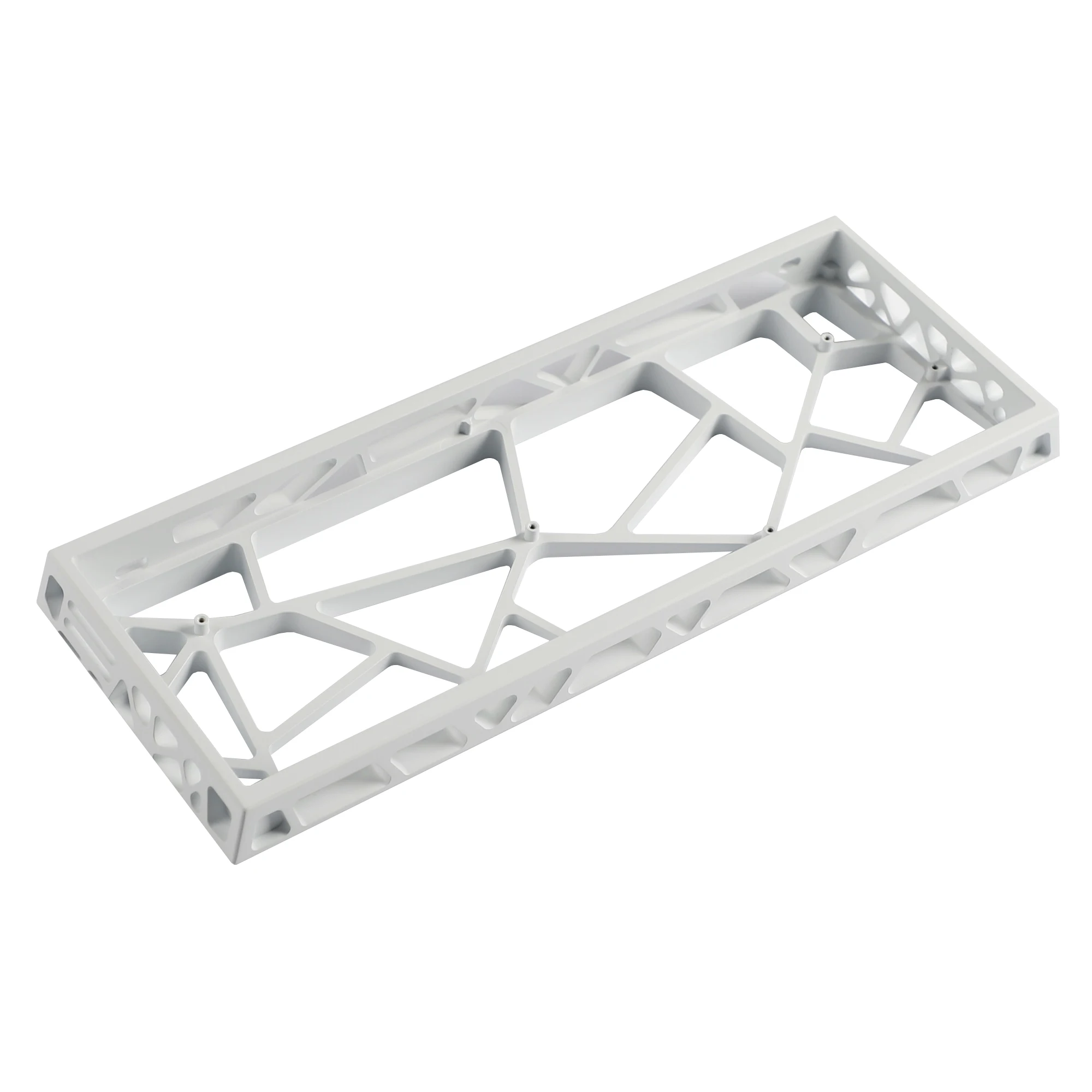 60% Hollow60 GH60 V3 Pro Anodized Aluminum Carving Case For Wooting60HE Poker2 Pok3r DZ60 YD60MQ GK61 GK64 DK64