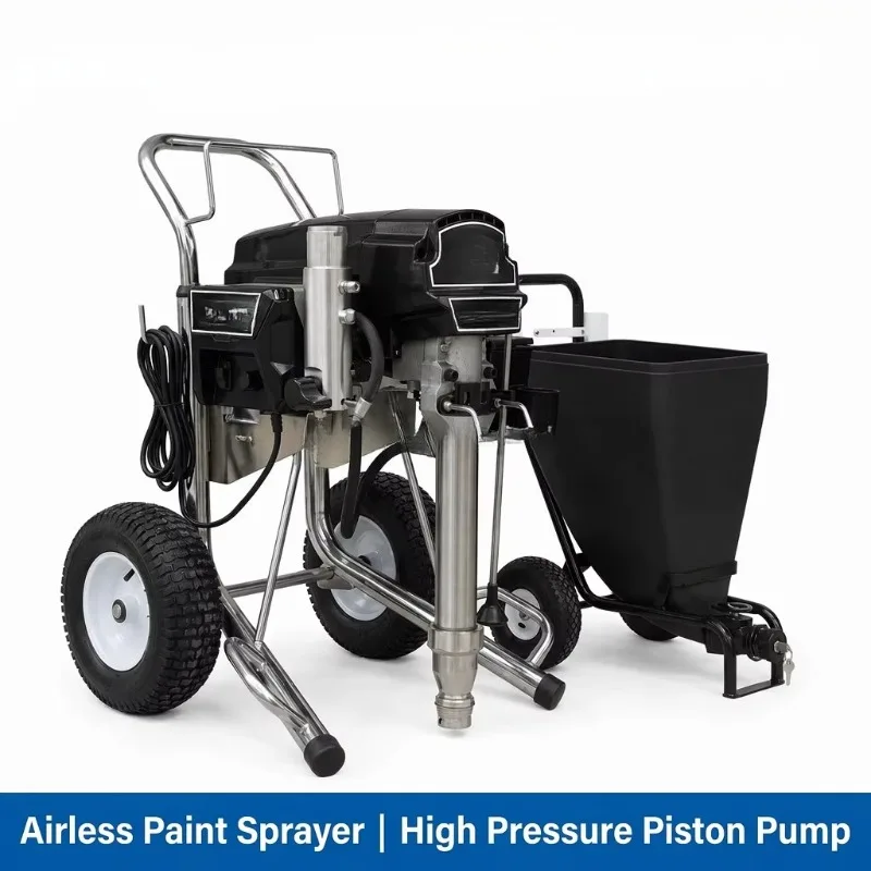 110V‑220V Dual‑Voltage Airless Putty Spraying Machine, Wall Paint Sprayer for Construction