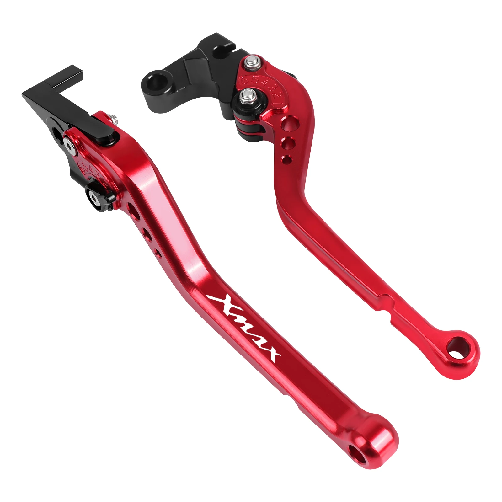Motorcycle Short&Long CNC Brake Clutch Levers Adjustable Handles Lever For XMAX 125 250 300 400 XMAX250 XMAX300 XMAX400 17-22