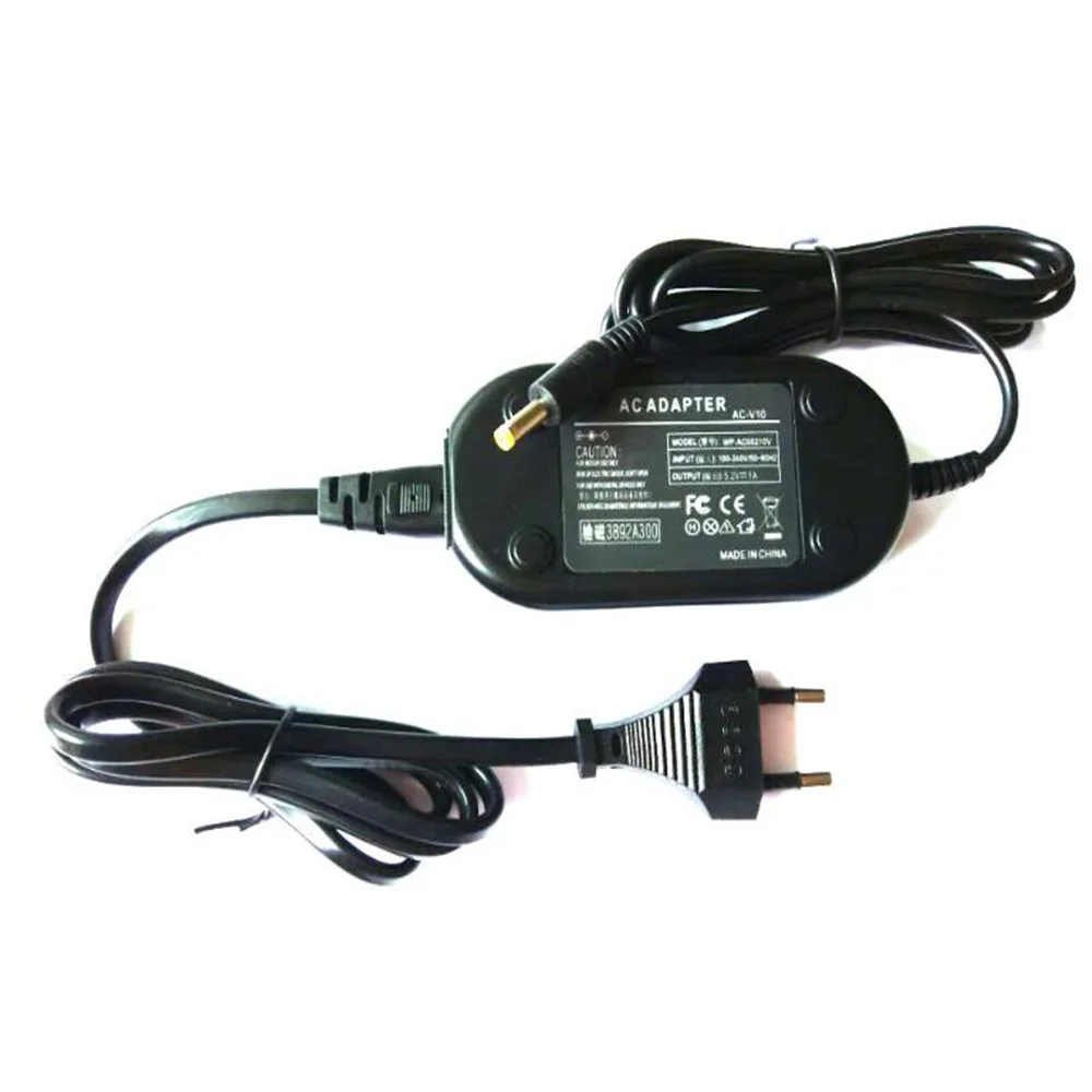 

AC-V10 AC-V10M AC-V11U AC Power Adapter for JVC Camera GZ HM30BUC HM30BUS HM301BEU HM430BEU HM845 HM860 HM870 MS150 HM690BUS