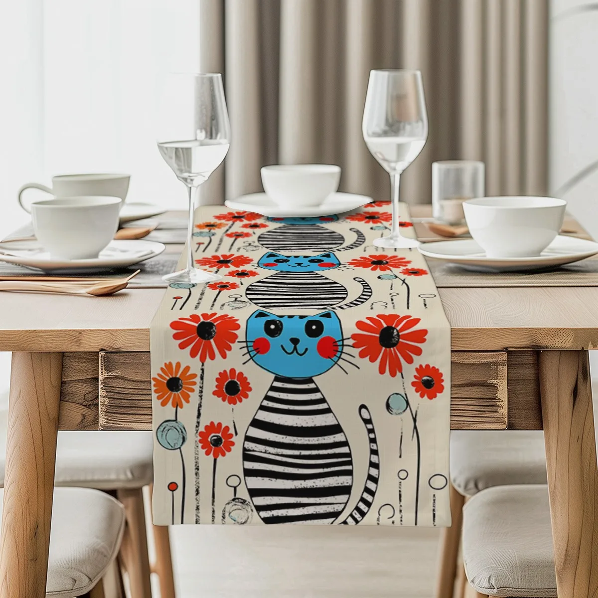 Print Table Runner …