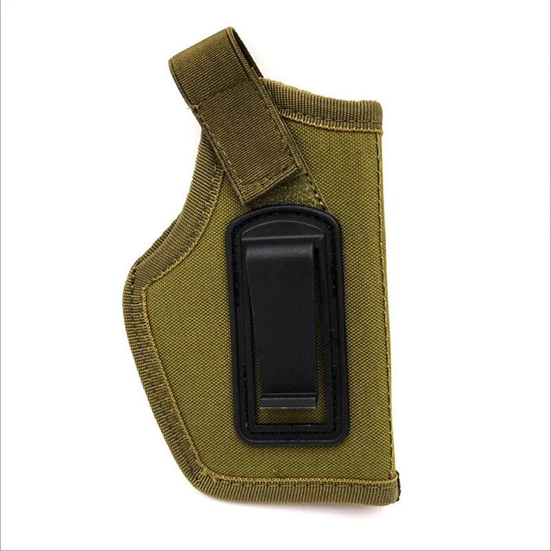 Glock 17 19 Sig Sauer P226 Beretta 92 Colt 1911 Tactical Nylon Holster Concealed Carry Holster Belt Clip Airsoft Gun Holster